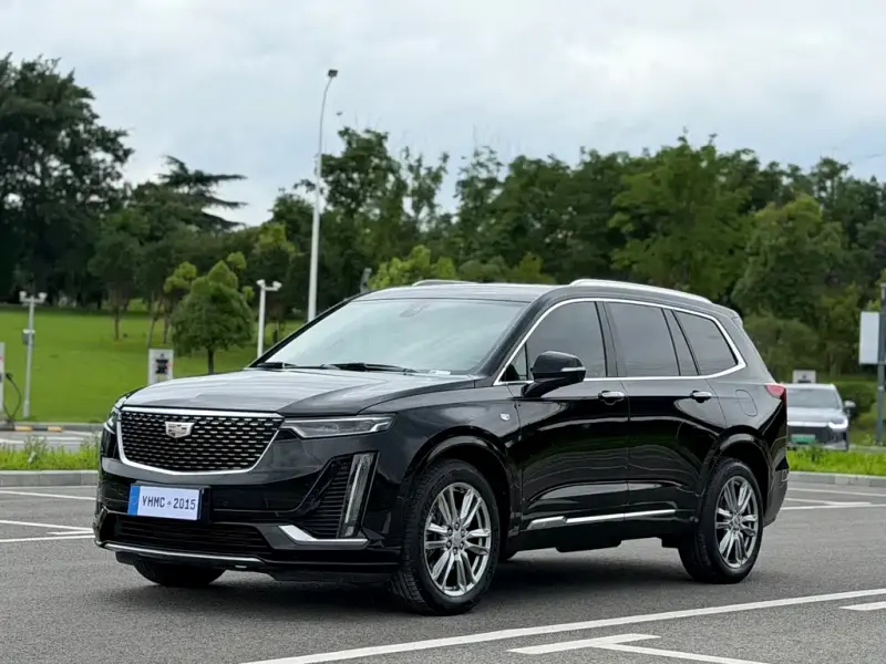 Cadillac XT6, 2021