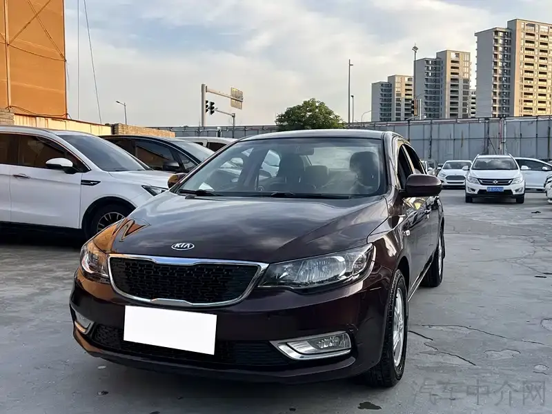 Kia Forte, 2014