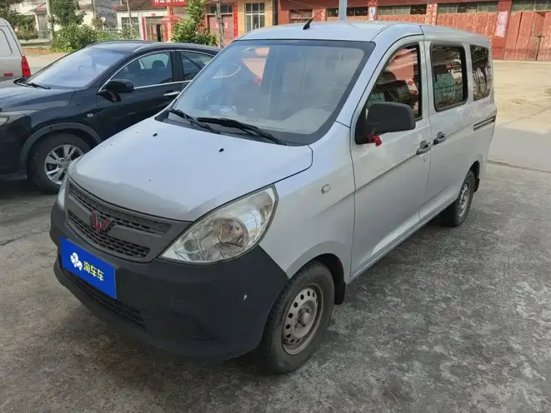 Wuling Zhiguang, 2017