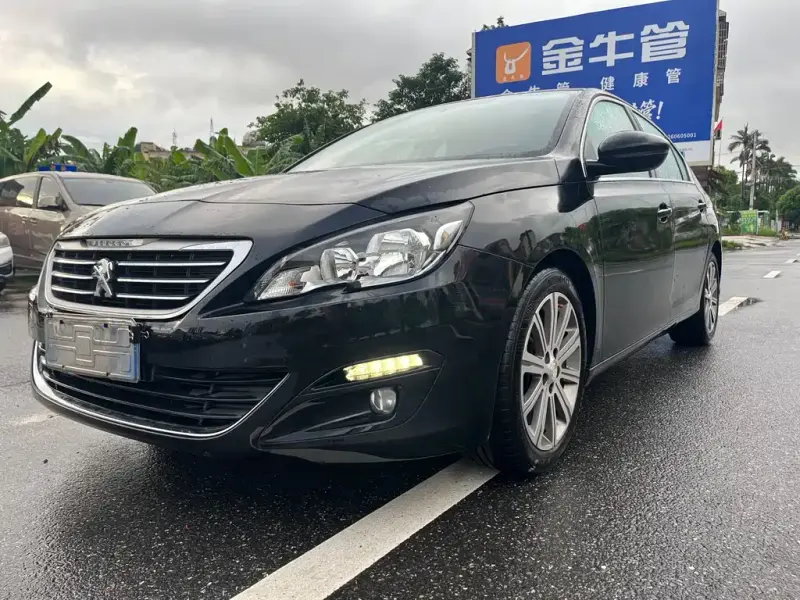 Peugeot 408, 2015 — фото 1
