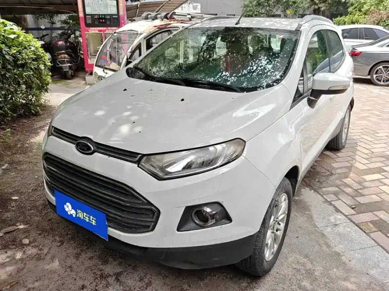 Ford Ecosport, 2015