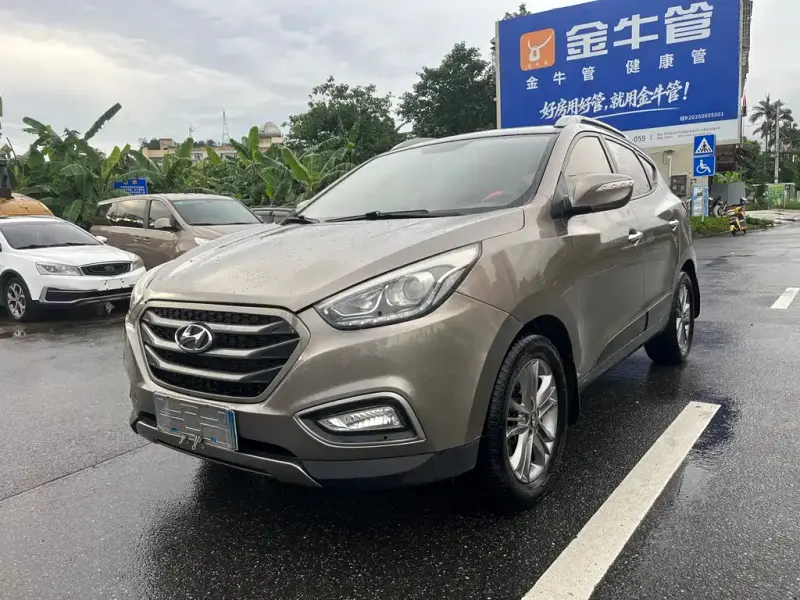 Hyundai ix35, 2014