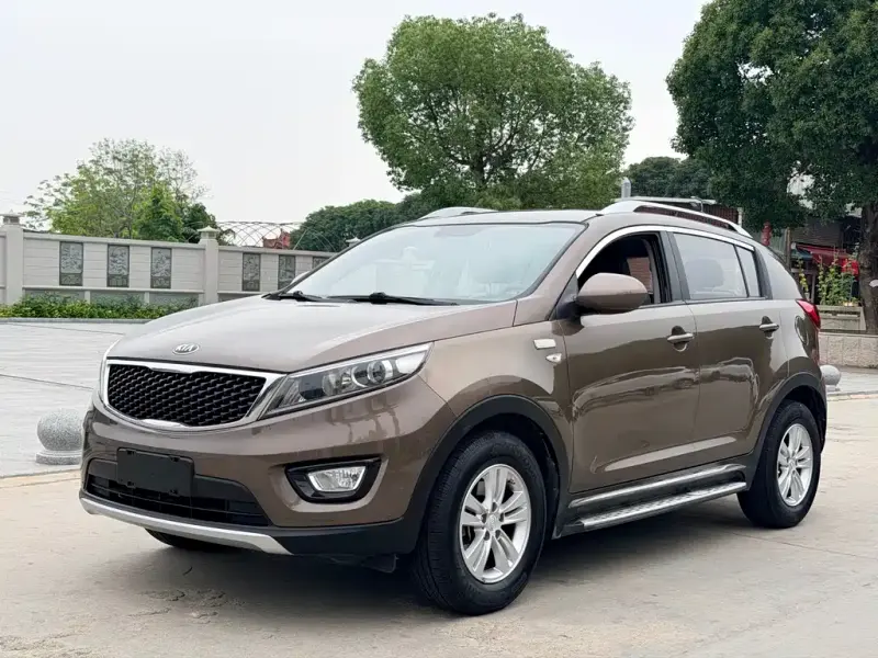 Kia Sportage, 2015