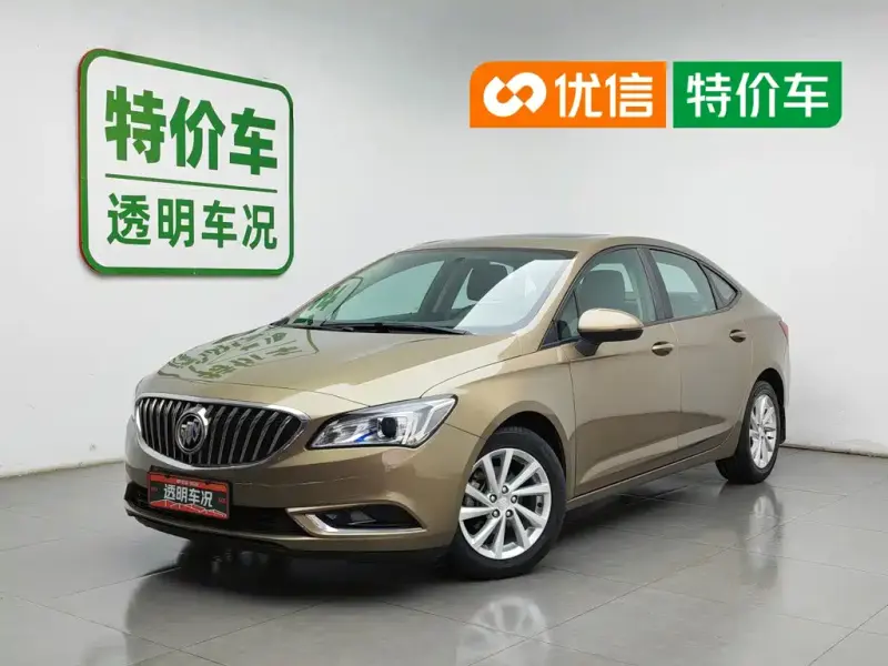 Buick Verano, 2016 — фото 1