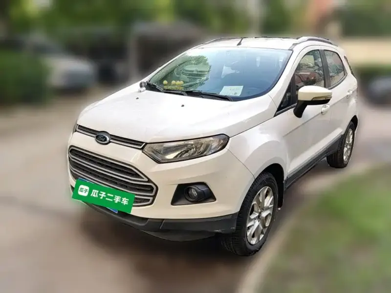Ford Ecosport, 2015