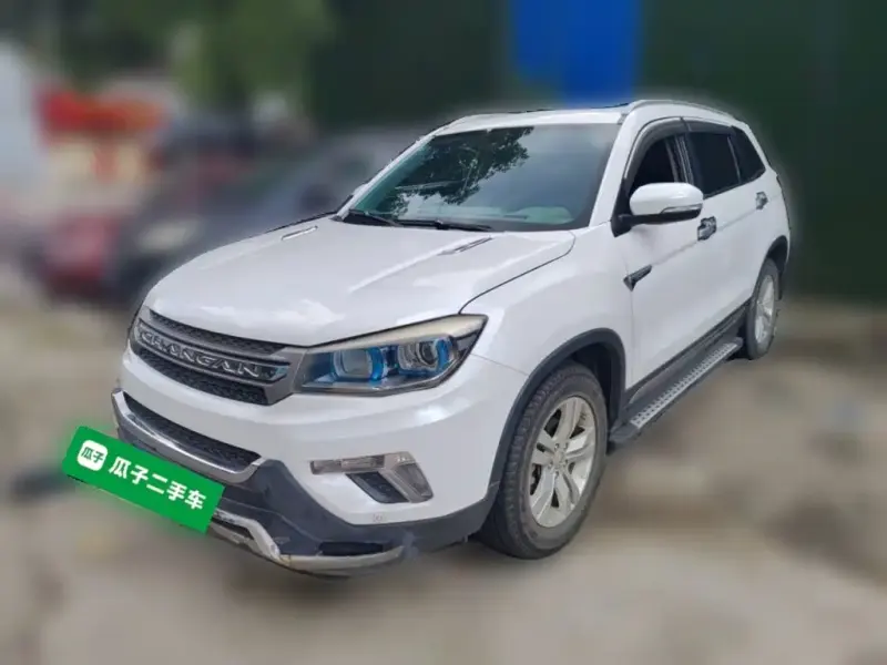 Changan CS75, 2016