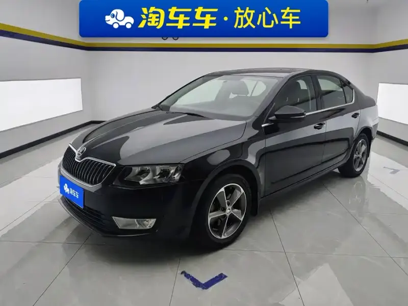 Skoda Octavia, 2015 — фото 1