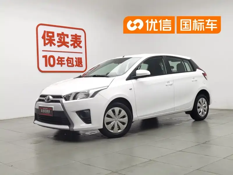 Toyota Yaris L, 2016