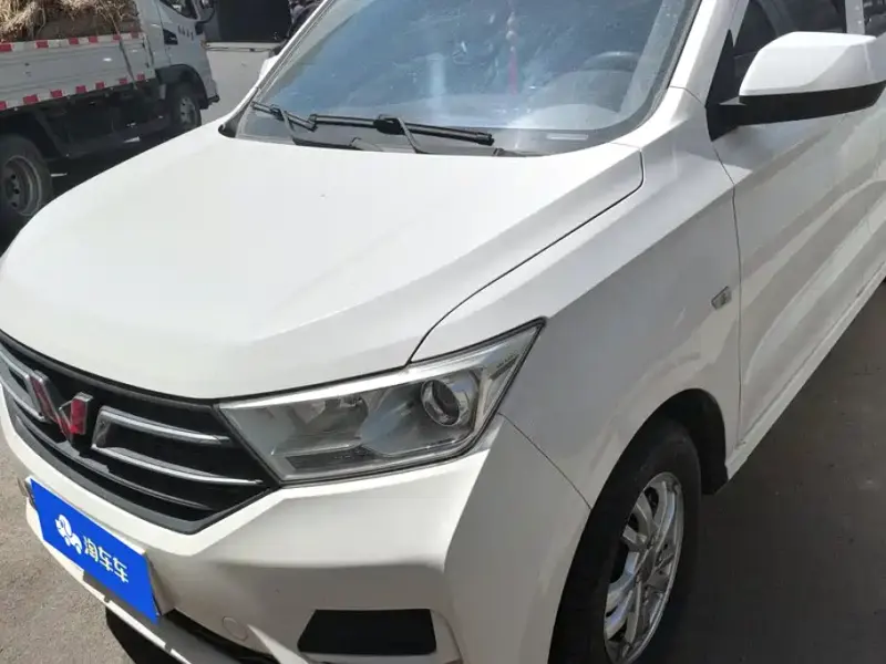 Wuling Hongguang, 2019