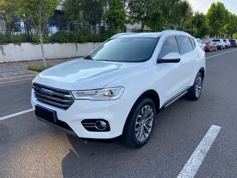 Haval H6, 2017