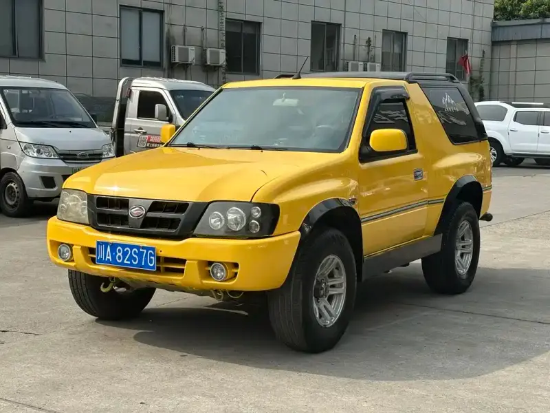 Landwind X9, 2016