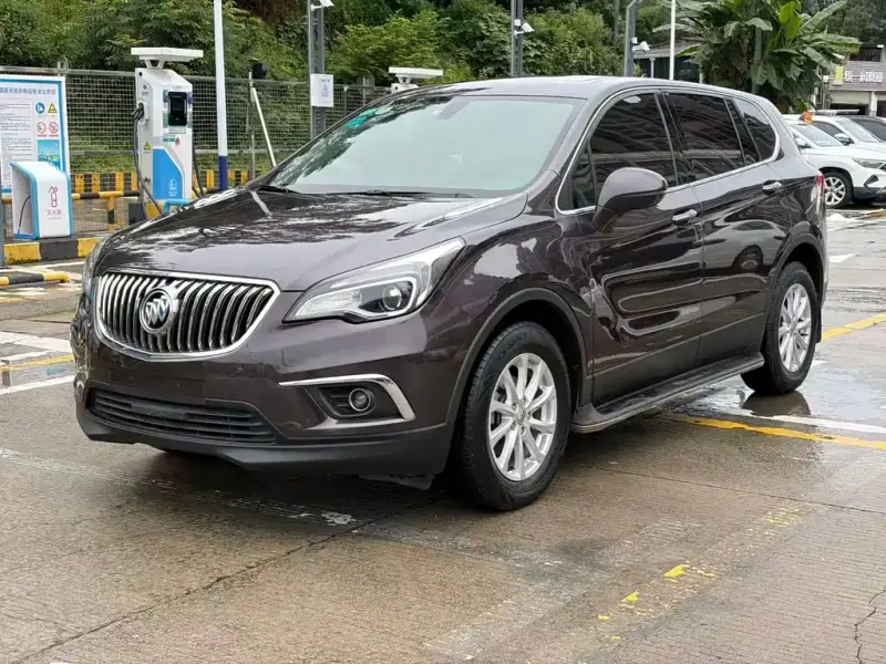 Buick Envision Plus, 2017