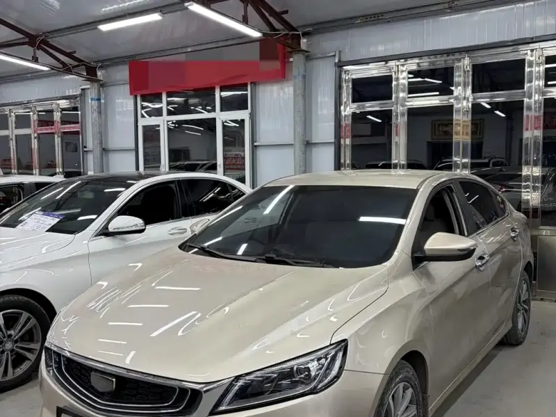Geely Binrui, 2019