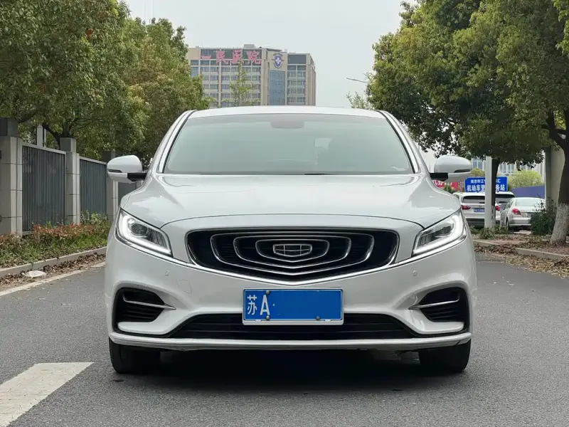 Geely Borui, 2020