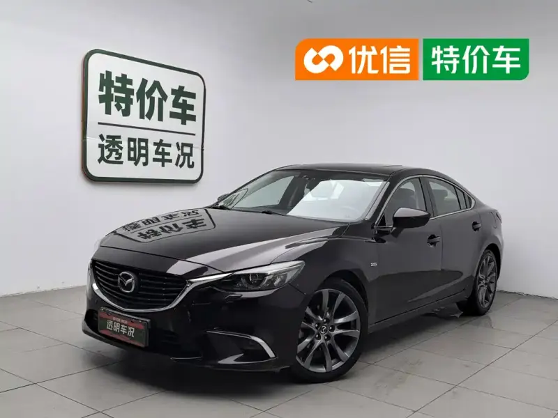 Mazda Atenza, 2017