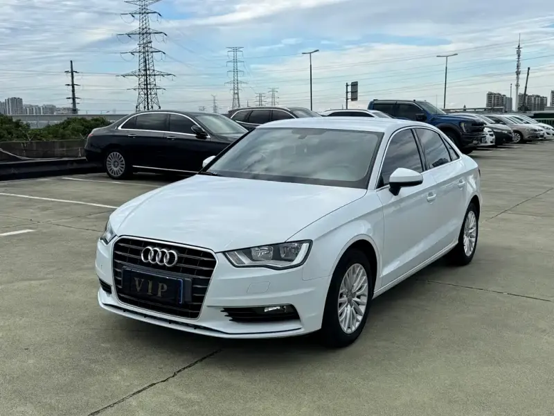 Audi A3, 2017 — фото 1
