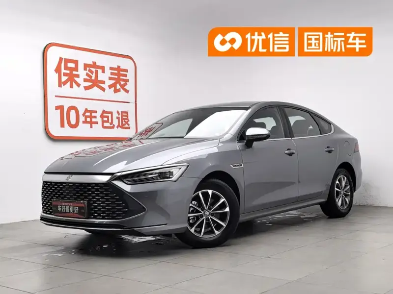 BYD Qin PLUS, 2024
