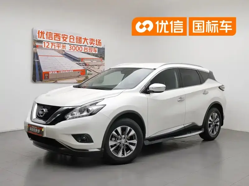 Nissan Murano, 2018