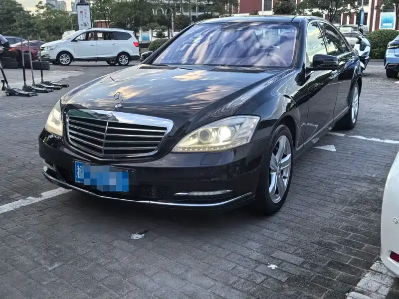 Mercedes-Benz S-Class, 2010 — фото 1