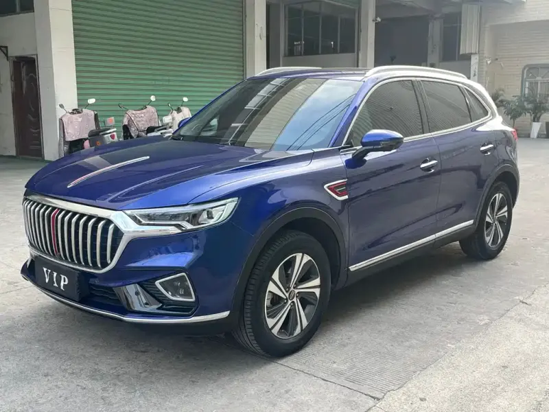 Hongqi HS5, 2021