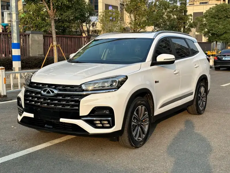 Chery Tiggo 8, 2022
