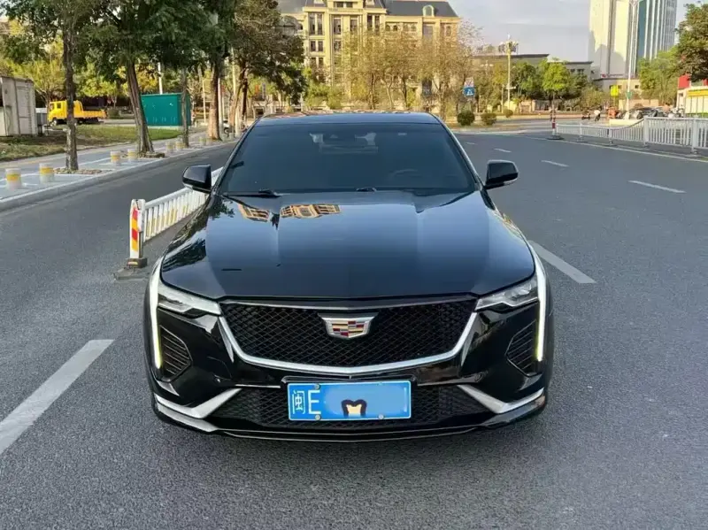Cadillac CT4, 2021 — фото 1