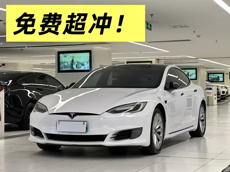 Tesla Model S, 2017