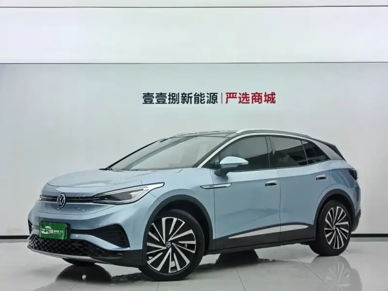 Volkswagen ID.4 X, 2021