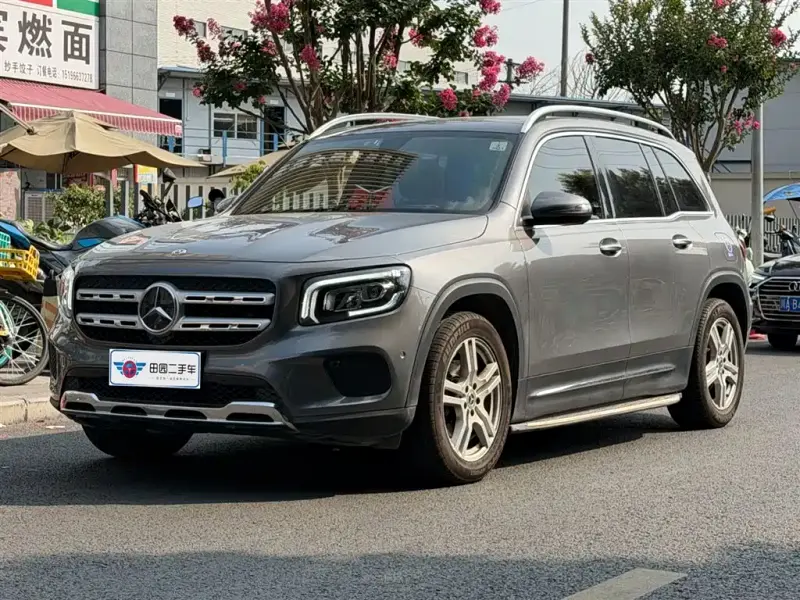 Mercedes-Benz GLB, 2021