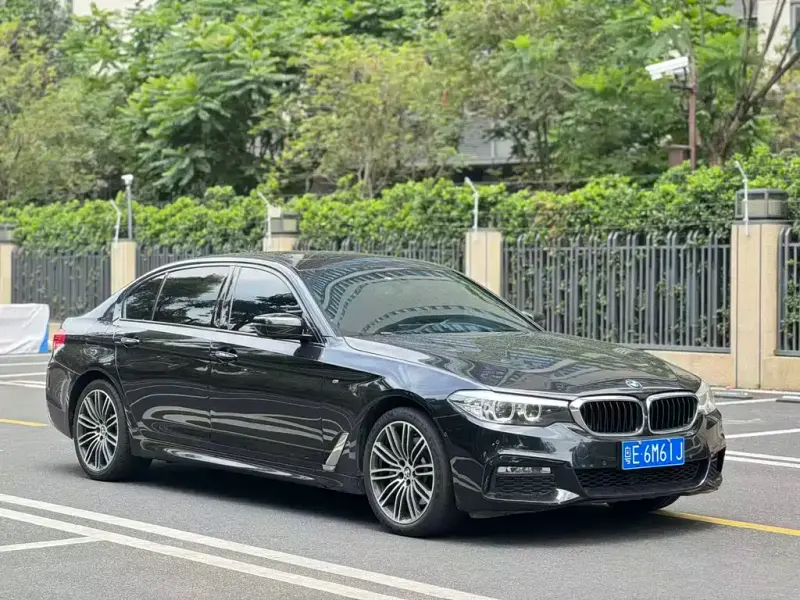 BMW 5 Series, 2017