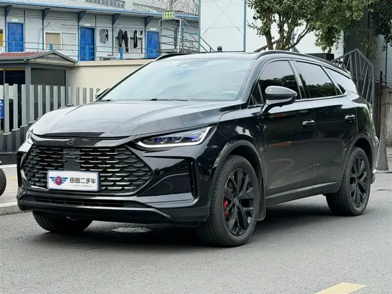 BYD Tang New Energy, 2024