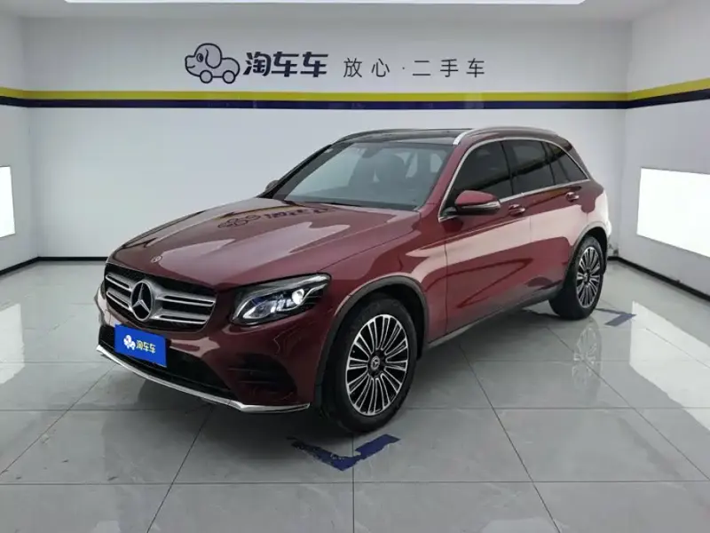 Mercedes-Benz GLC, 2018 — фото 1