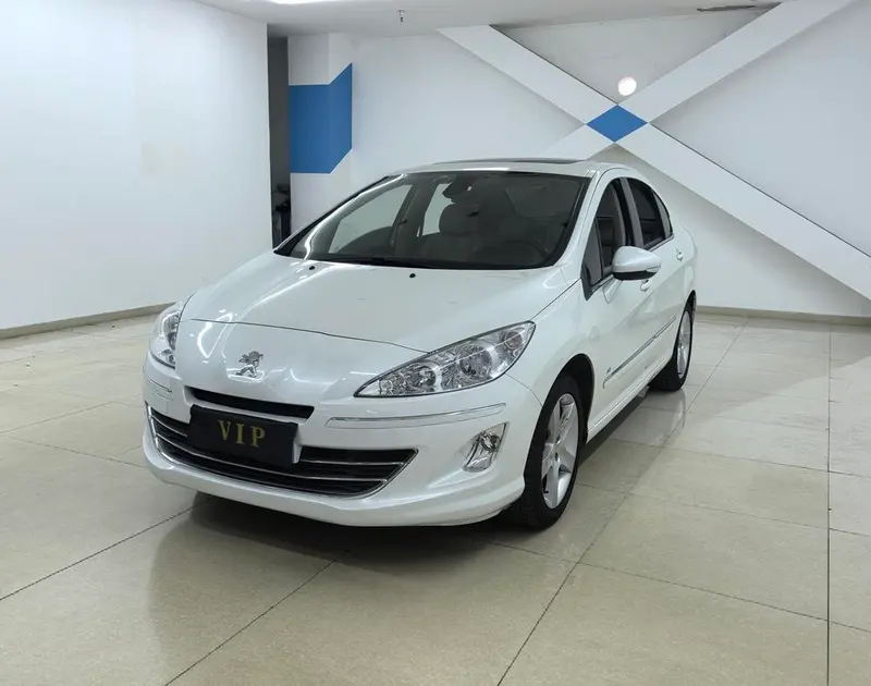 Peugeot 408, 2013