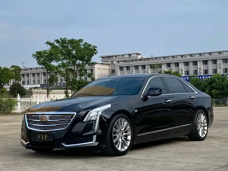 Cadillac CT6, 2018