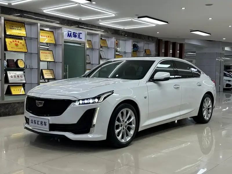 Cadillac CT5, 2021