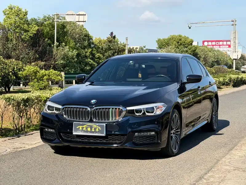 BMW 5 Series, 2018