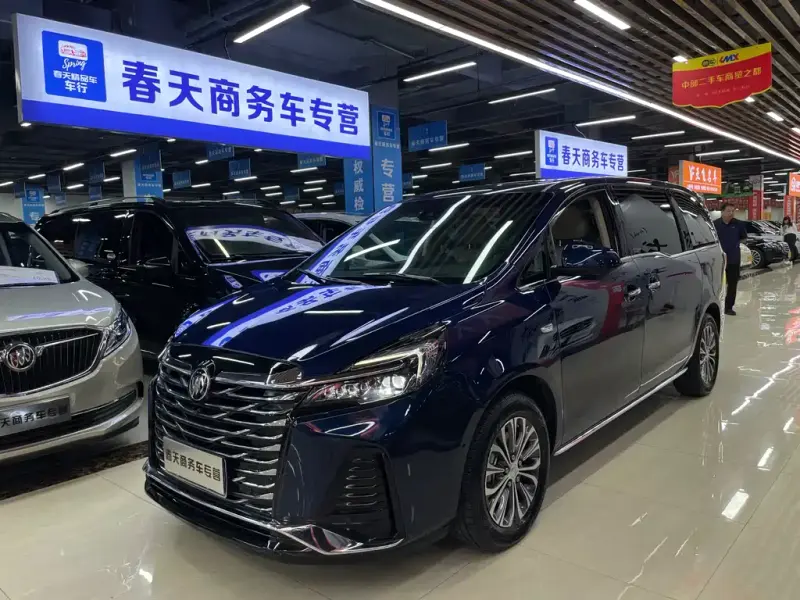 Buick GL8, 2022