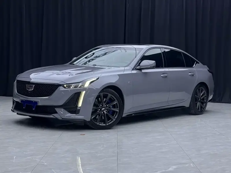 Cadillac CT5, 2019 — фото 1
