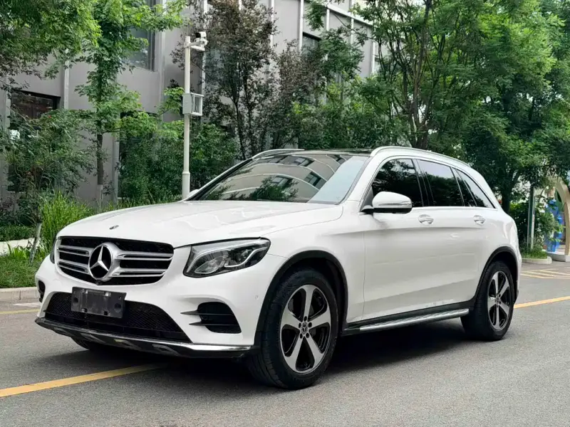 Mercedes-Benz GLC, 2019 — фото 1