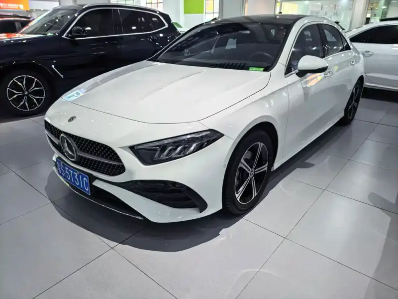 Mercedes-Benz A-Class, 2024 — фото 1