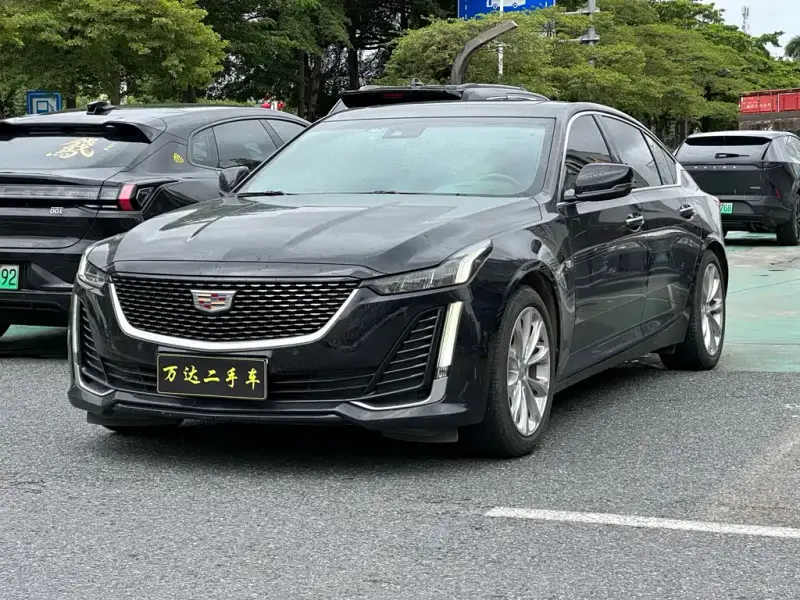 Cadillac CT5, 2023 — фото 1
