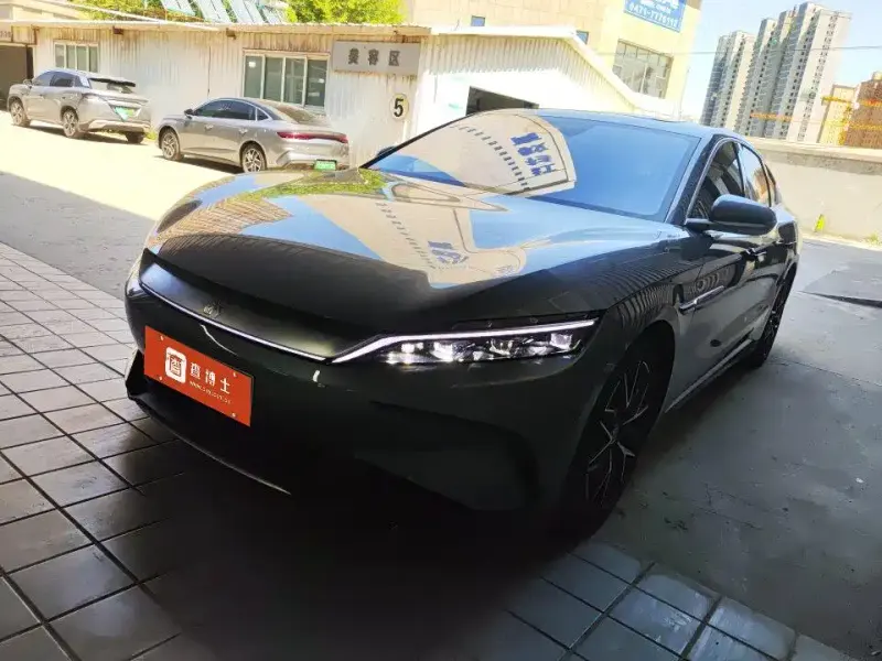 BYD Han, 2024