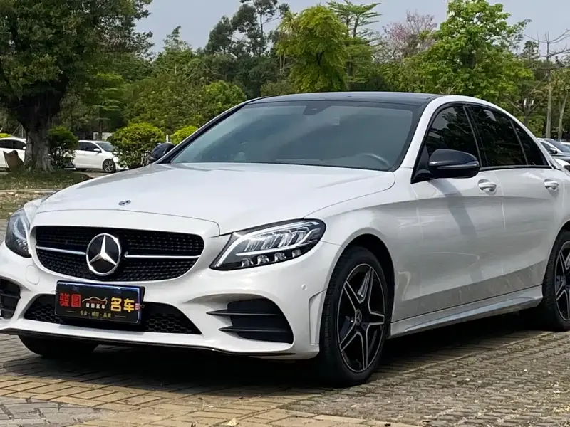 Mercedes-Benz C-Class, 2020 — фото 1