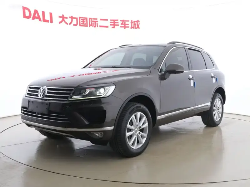 Volkswagen Touareg, 2017