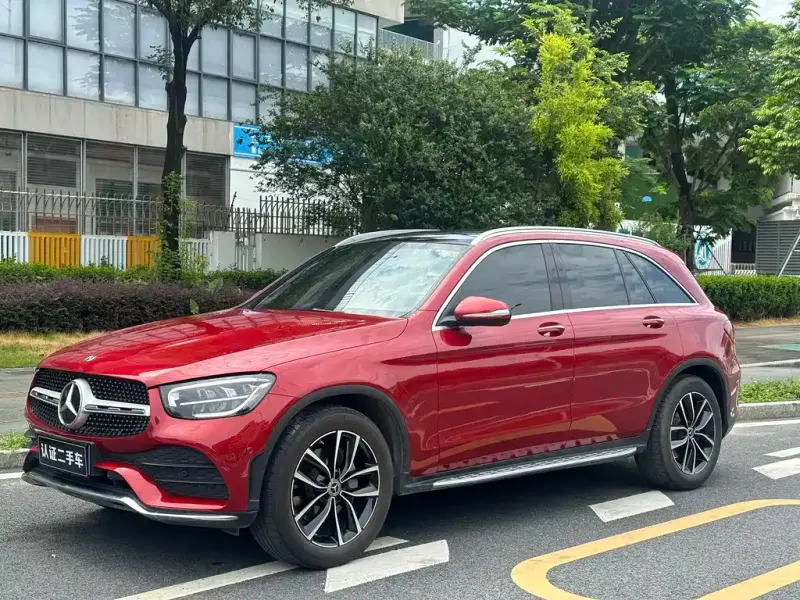 Mercedes-Benz GLC, 2020 — фото 1