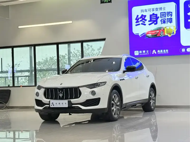 Maserati Levante, 2016