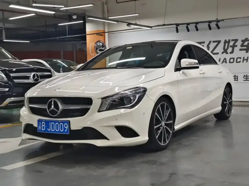 Mercedes-Benz CLA (Import), 2015 — фото 1
