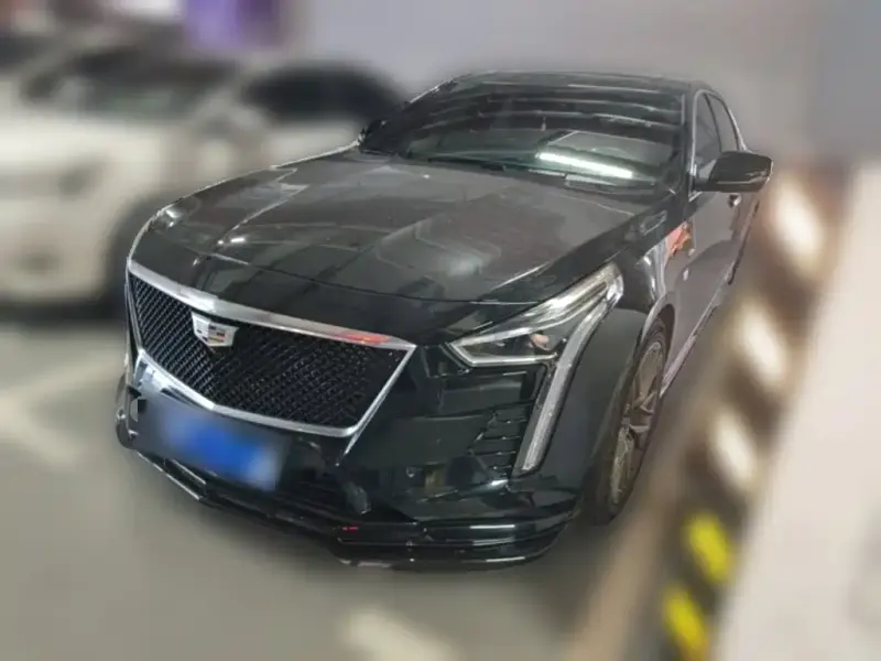 Cadillac CT6, 2021