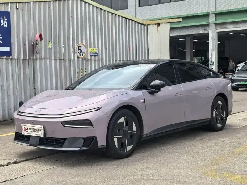 XPeng P7+, 2026