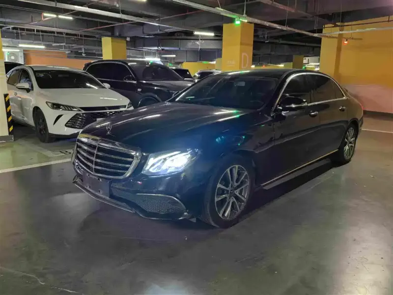 Mercedes-Benz E-Class, 2019